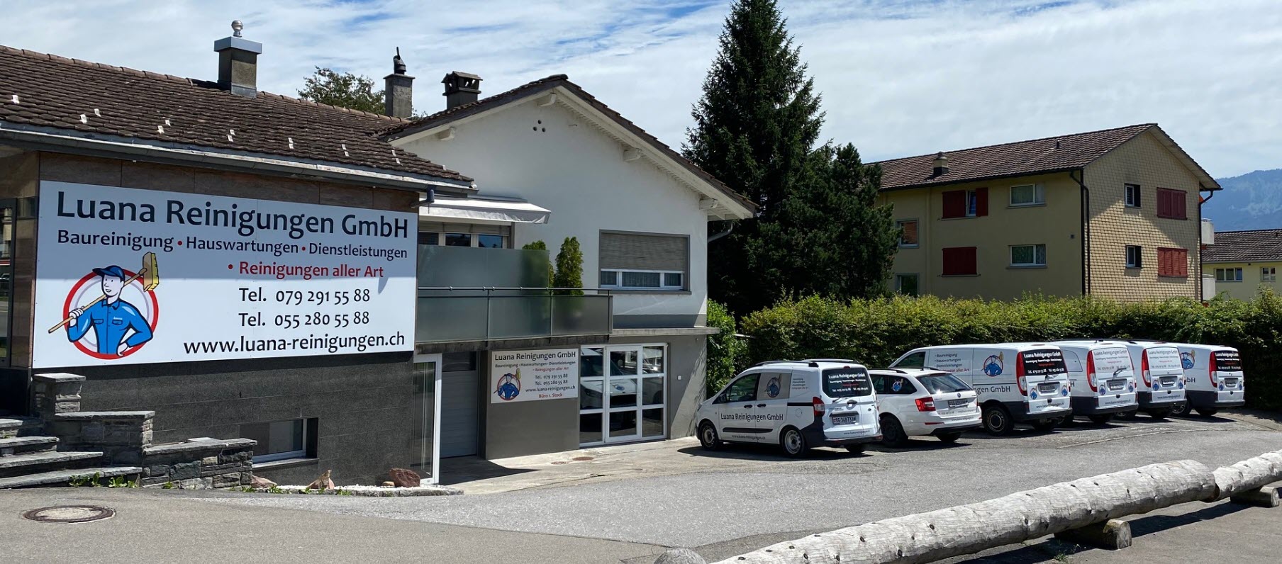 Luana Reinigungsservice AG, Talstrasse 20 in Zürich