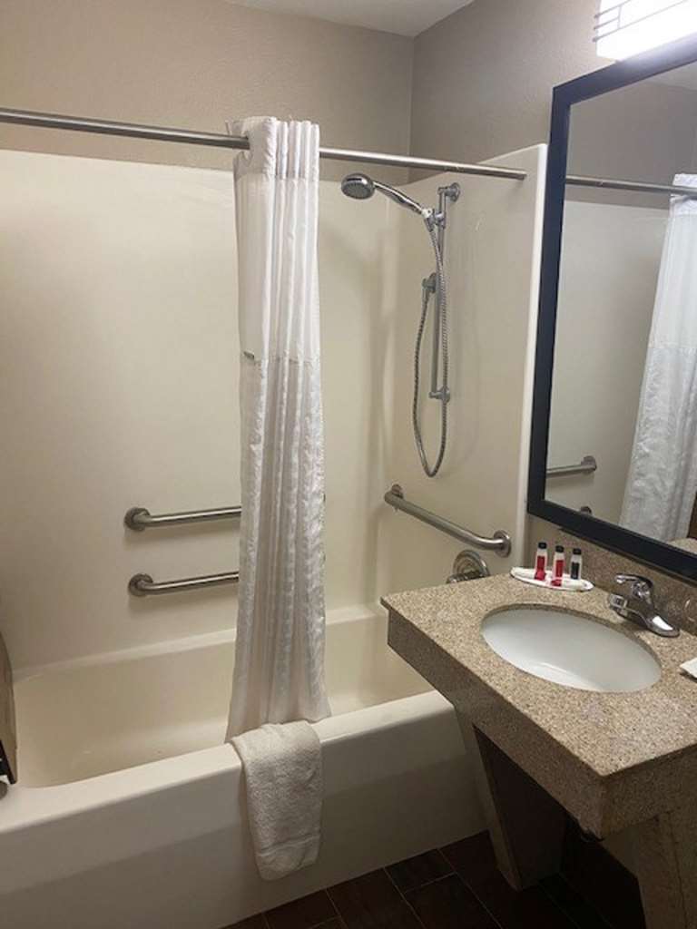 Mobility Accessible Bathroom