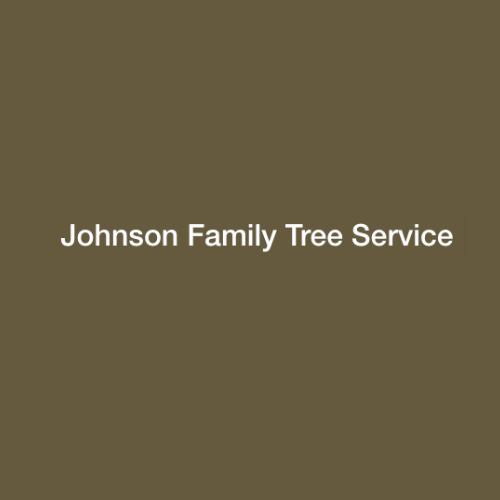 Johnson Family Tree Service Logo