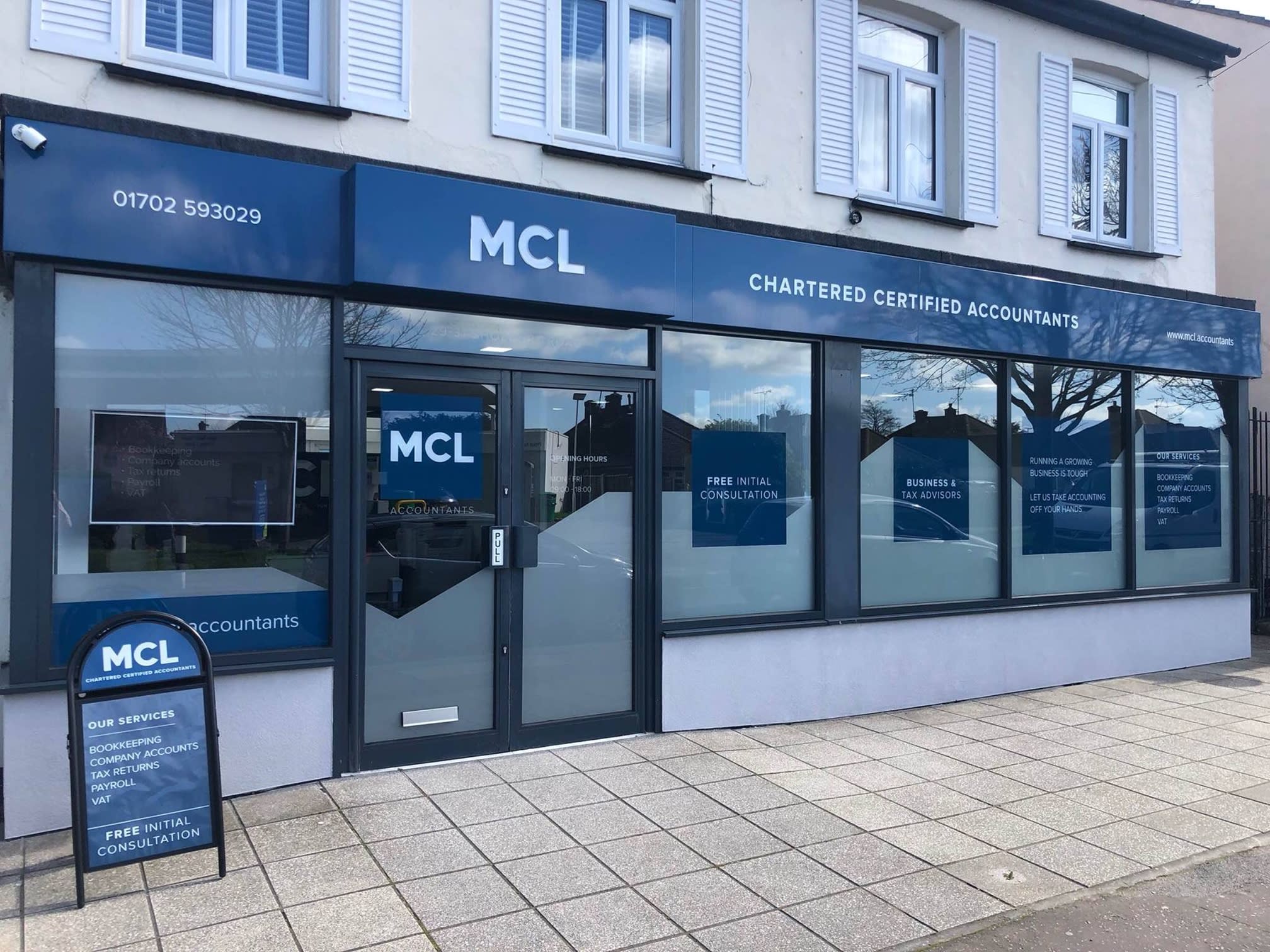 Images MCL Chartered Accountants Southend