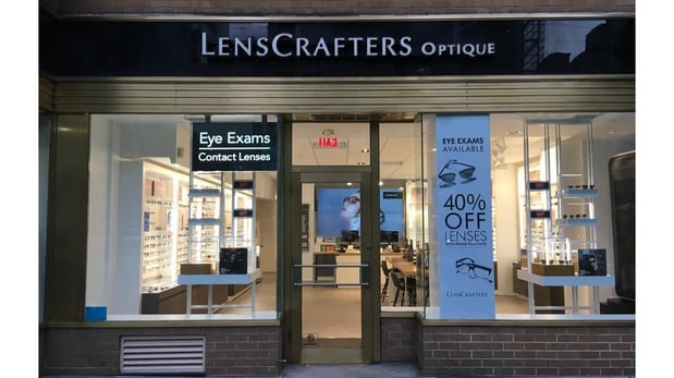 Images LensCrafters Optique