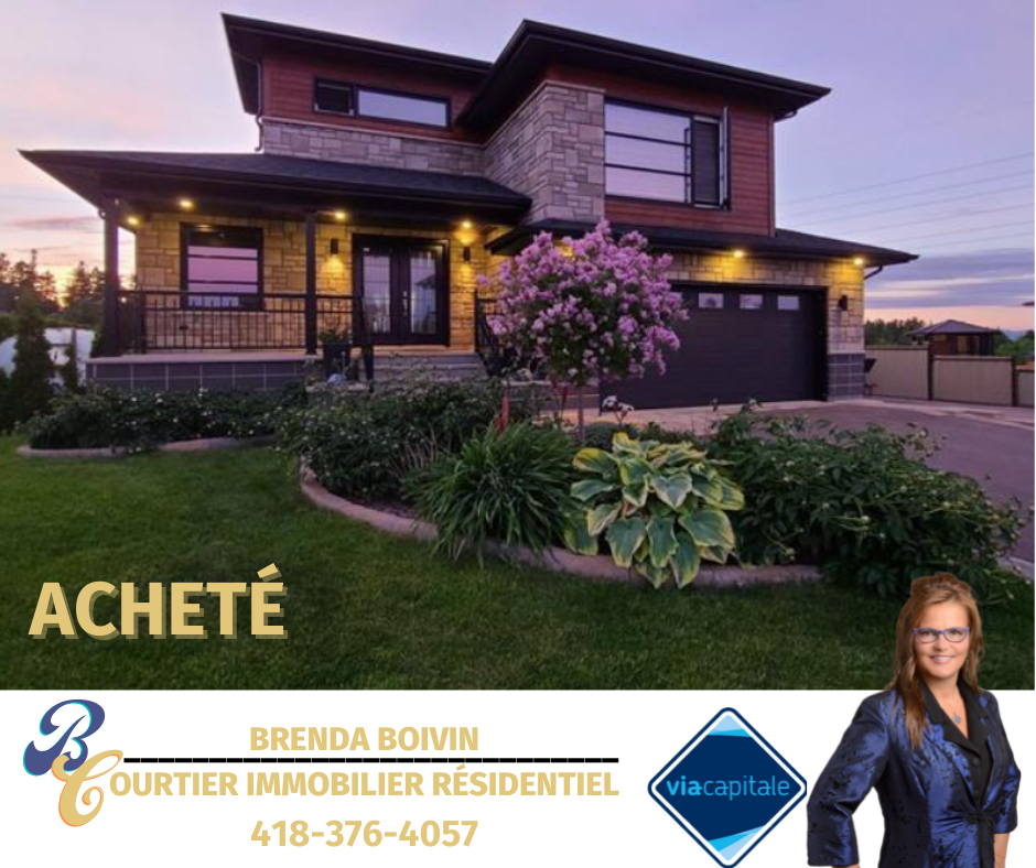 Images Brenda Boivin - Courtier Immobilier - Agent immobilier Chicoutimi