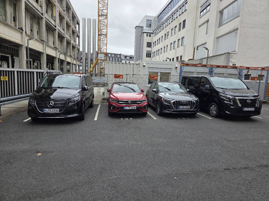 SIXT Autovermietung Köln City/Hilton am Dom, Marzellenstr. 13-17 in Köln