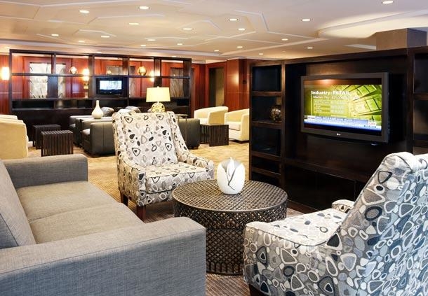 Center City Philadelphia Hotel - Residence Inn by Marriott Philadelphia Center City - Lounge Area