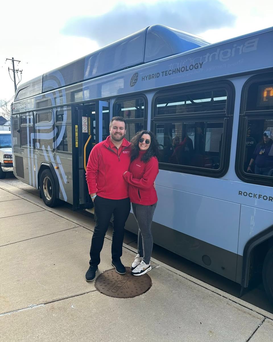 We are excited to see the results of Brightpoint Rockford Crisis Nursery Stuff the Bus. Thank you to everyone who contributed. We are grateful for the opportunity to help organizations that make a meaningful impact in our community. Please continue to give locally.