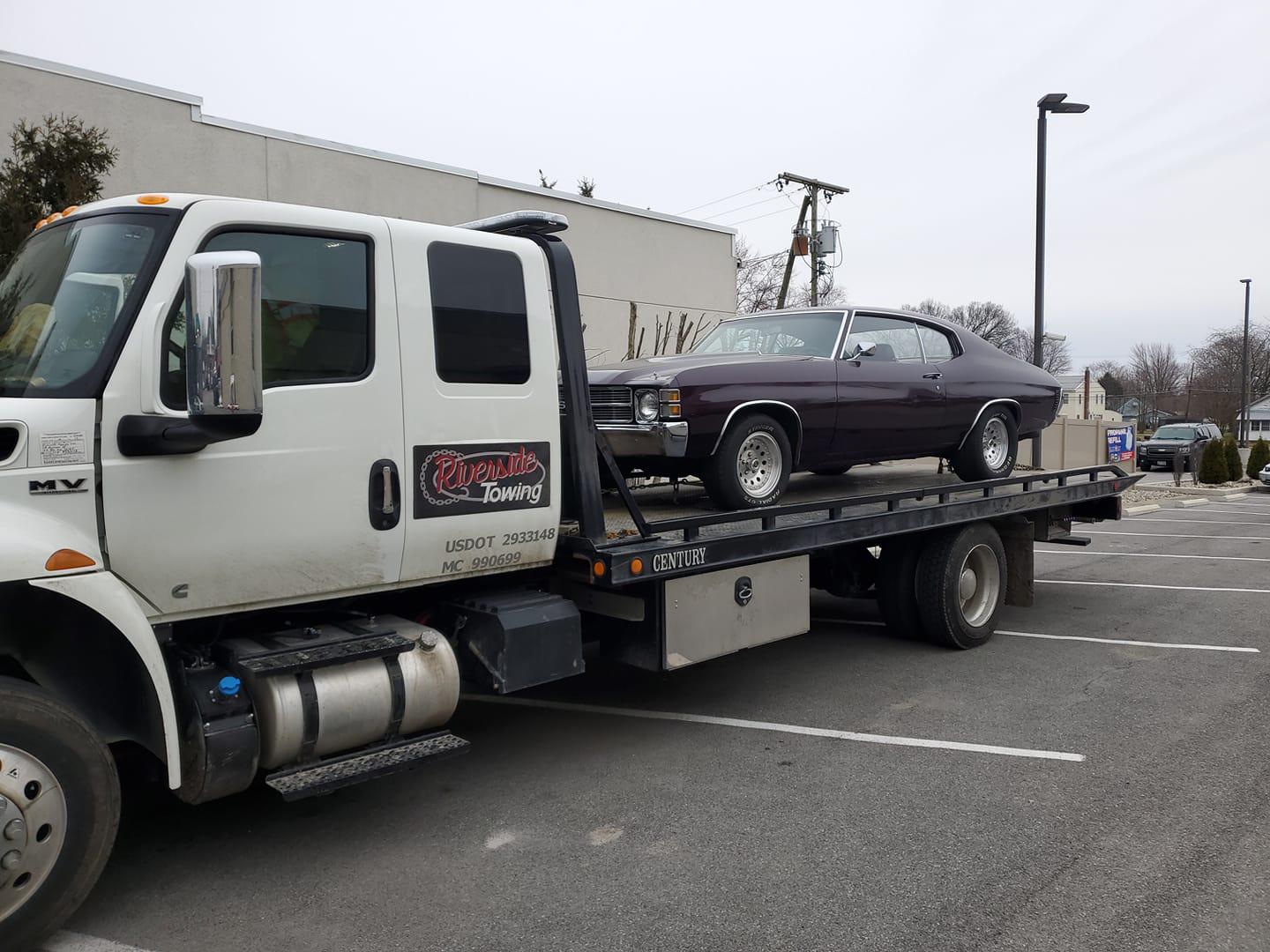 For a towing service you can trust, call now!