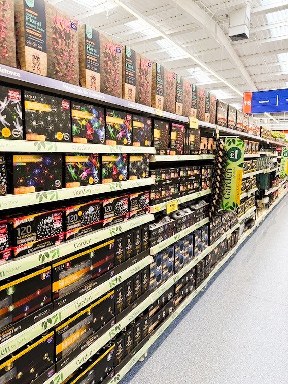 Images B&M Store with Garden Centre