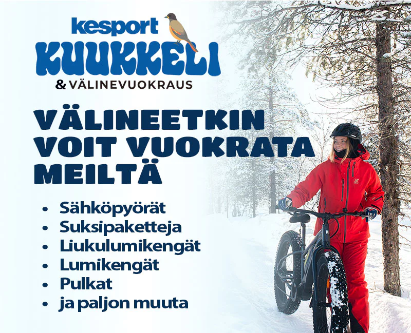Images Kesport Kuukkeli & Välinevuokraus