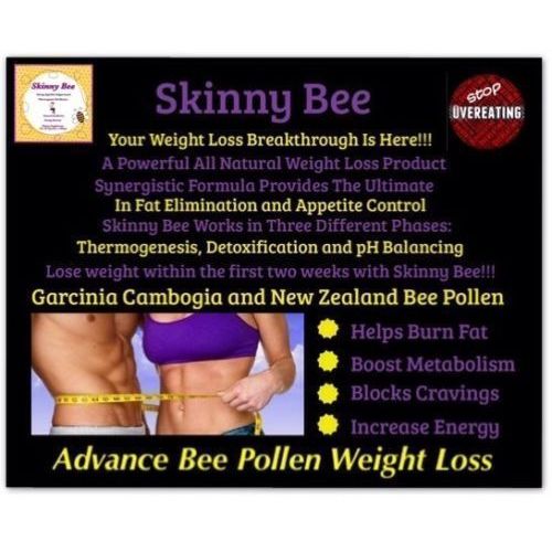 BEE POLLEN SKINNY WEIGHT LOSS