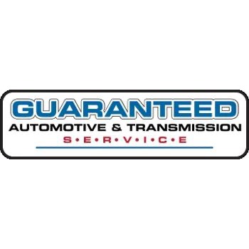 Guaranteed Automotive & Transmission Service Logo