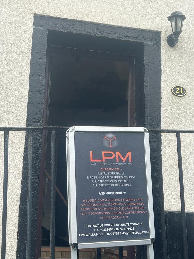 Images LPM Wall & Ceiling Systems Ltd