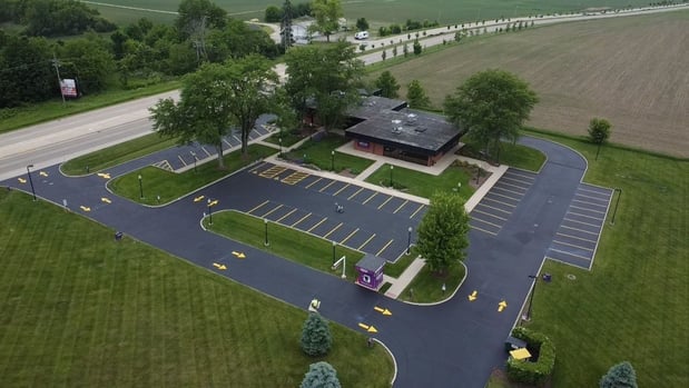 Images G-FORCE Parking Lot Striping of Chicago North