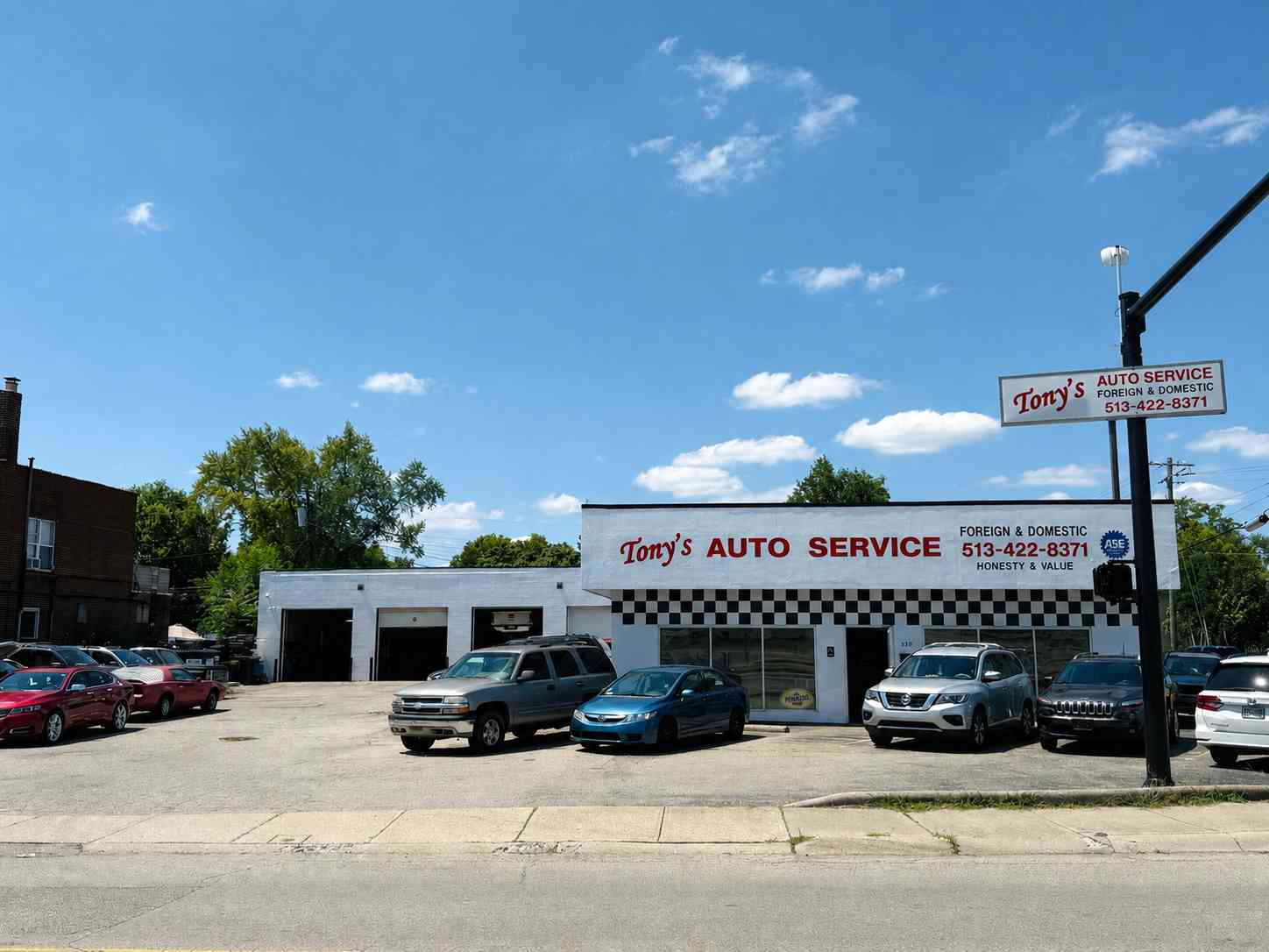 Tony's Auto Service