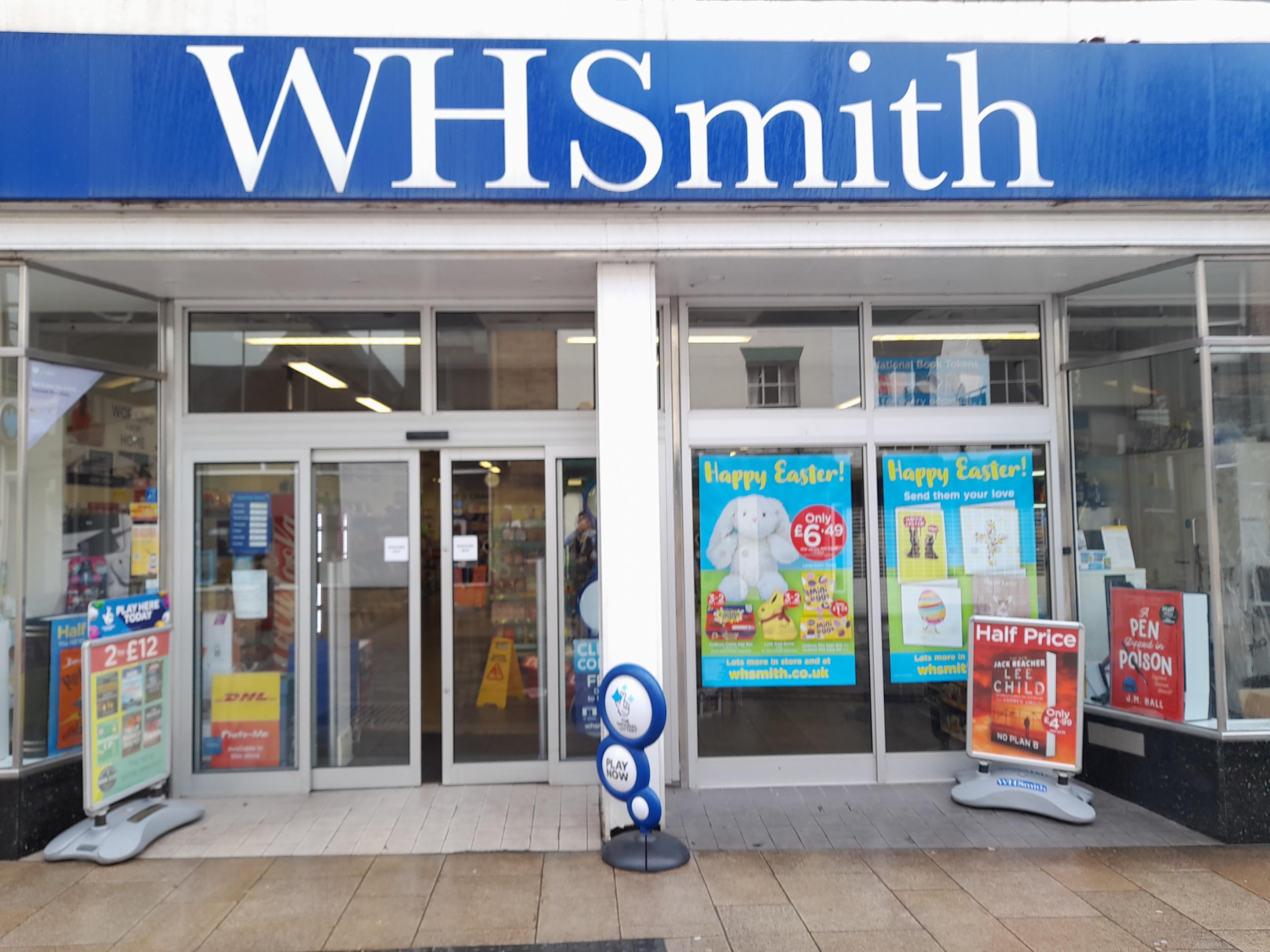 Images DHL Express Service Point (WHSmith Uttoxeter)
