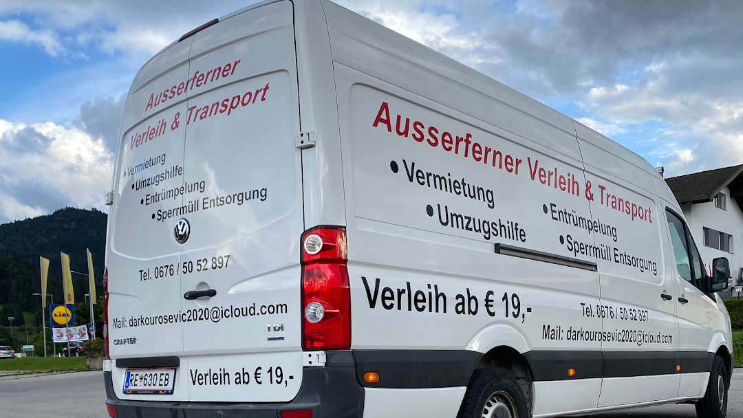 Bilder Ausserferner Hausmeister & Transport | Umzugshilfe | Entrümpelung