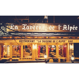 La Taverne de l'Alpée Logo
