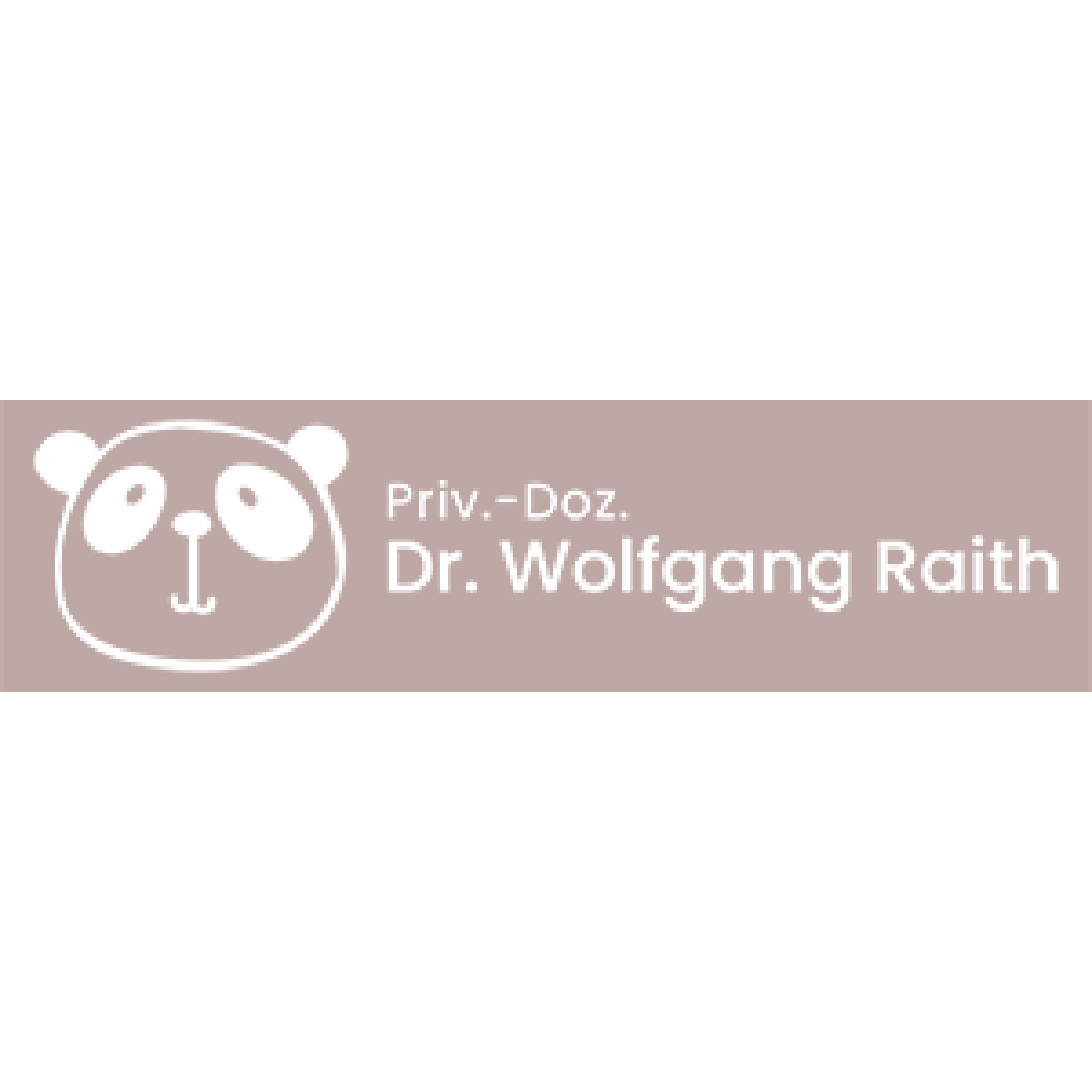 Priv.-Doz. Dr. med. Wolfgang Raith Logo