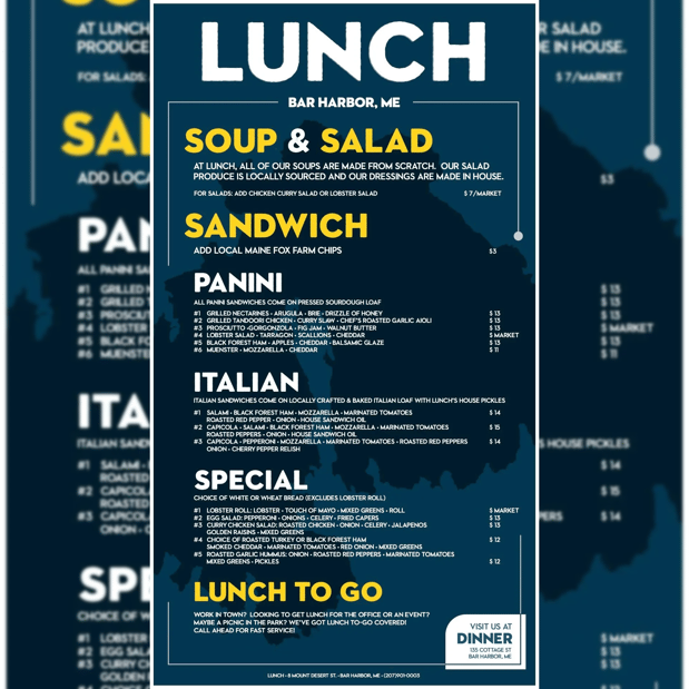 Images Lunch Bar Harbor