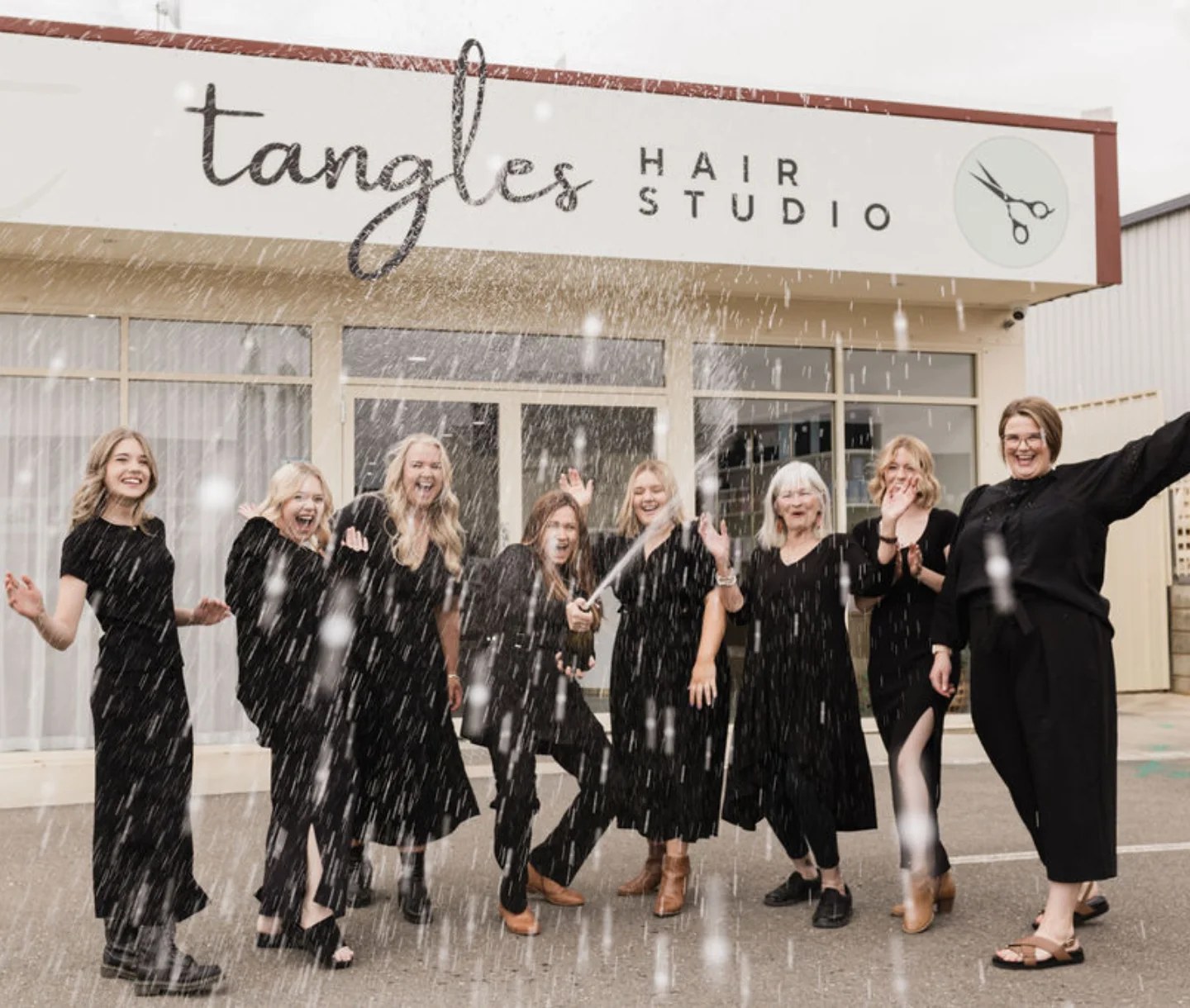 Images Tangles Hair Studio