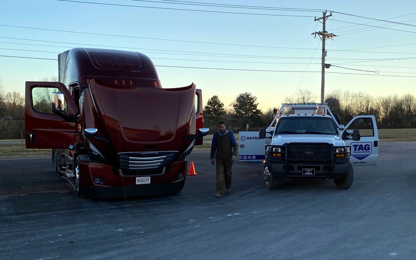 TAG Truck Center Calvert City Mobile Assistance Truck