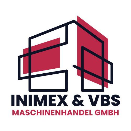 Logo INIMEX & VBS Maschinenhandel GmbH