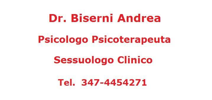 Images Dr. Biserni Andrea Psicologo Psicoterapeuta Sessuologo