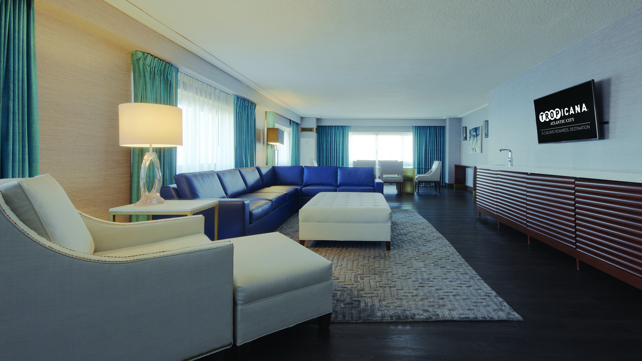 Tropicana Atlantic City Hotel and Casino - Hotel Rooms