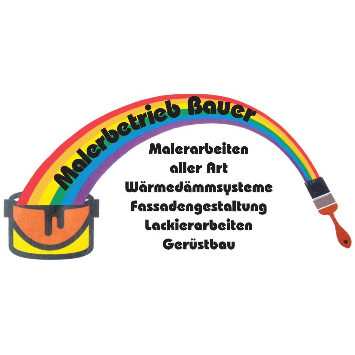 Malerbetrieb Bauer in Schönwald in Oberfranken - Logo