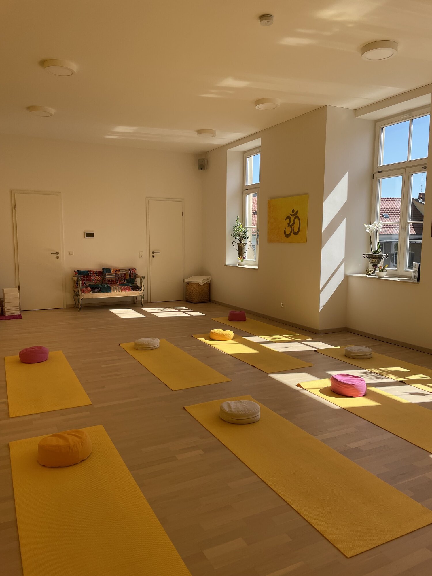 Bilder Sonnenschein-Yoga