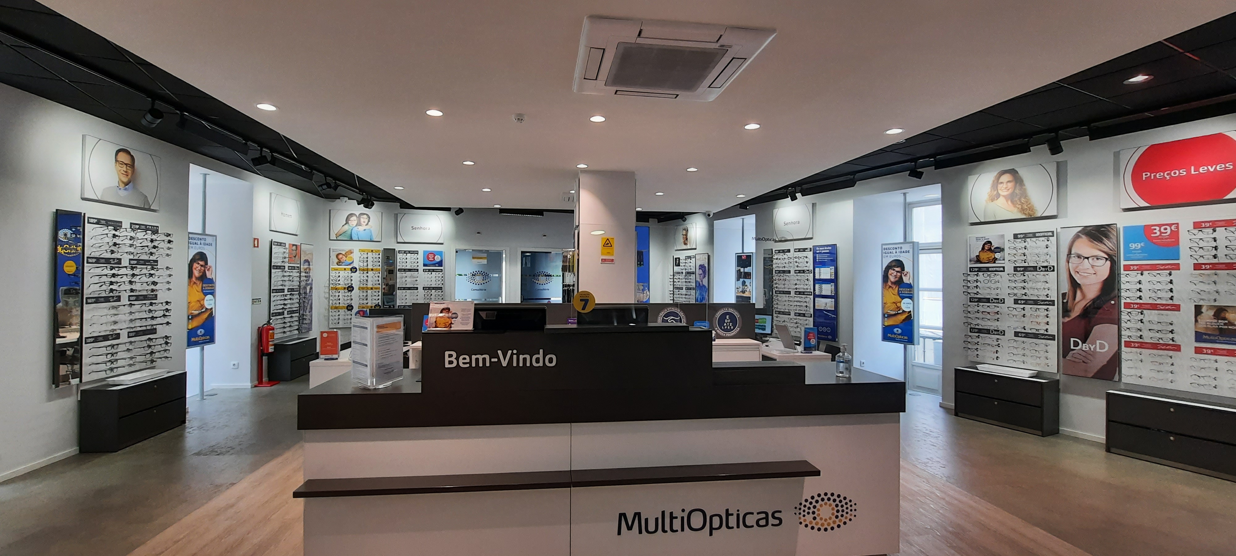 Images Ópticas MultiOpticas Rossio Lisboa
