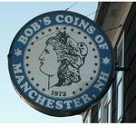 Bob's Coins of Manchester Logo