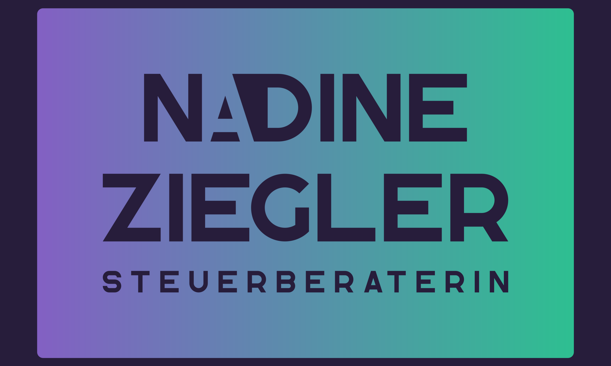 Bilder Steuerberaterin Nadine Ziegler