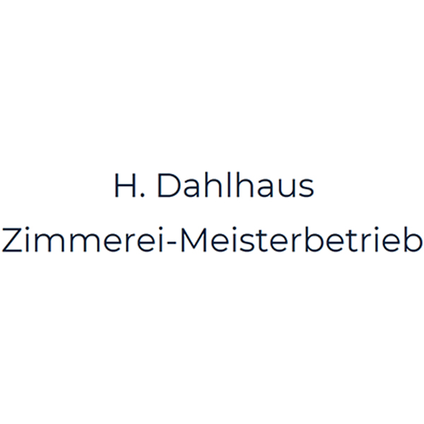 H. Dahlhaus GmbH & Co. KG Zimmerei-/Meisterbetrieb in Essen - Logo