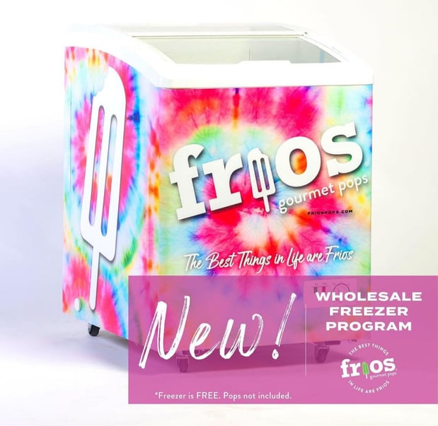 Images Frios Gourmet Pops - Ice Cream & Catering