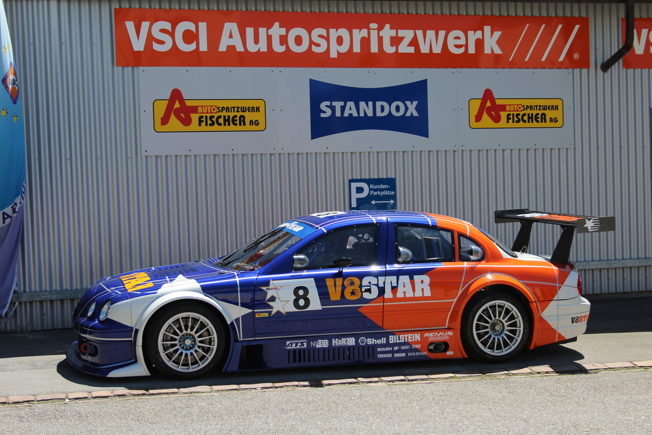 Bilder Autospritzwerk Fischer AG