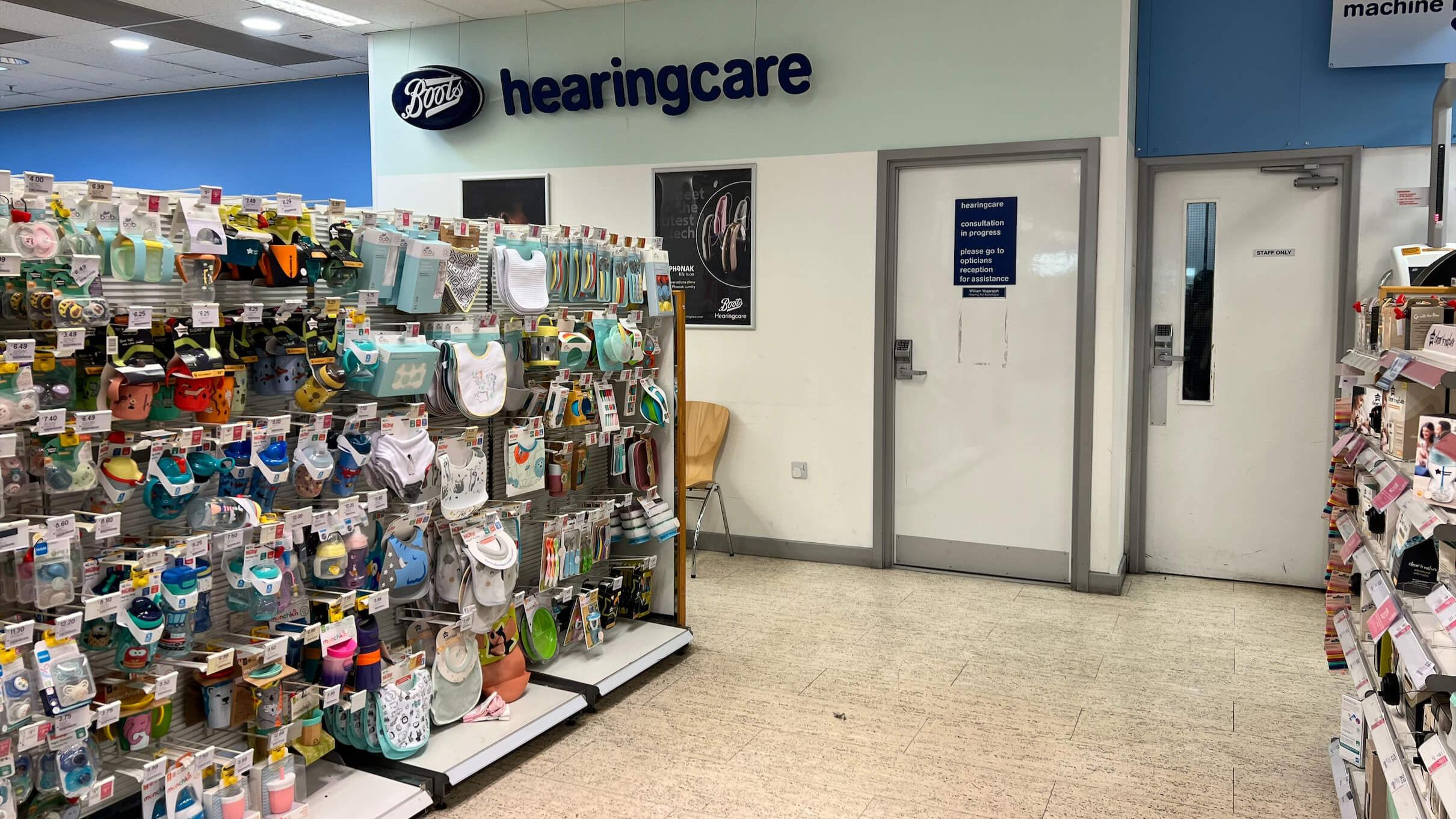 Boots Hearingcare Boots Hearingcare Reading Reading 03452 701600