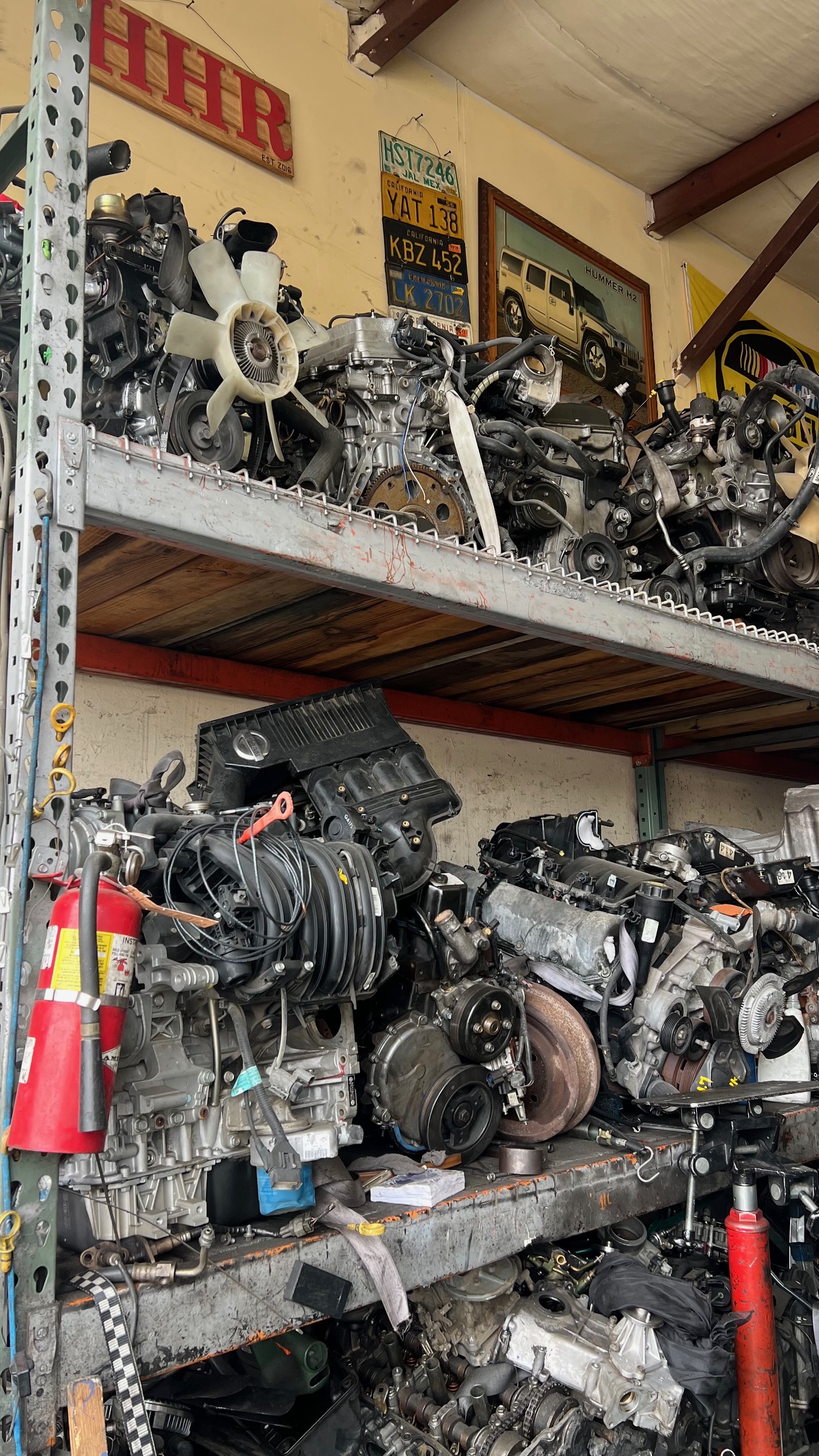 HHR Used Engines & Transmissions