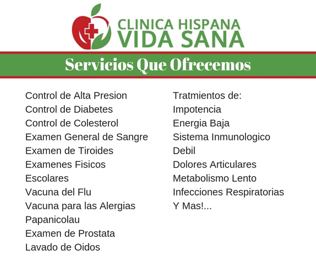 Images Clinica Hispana Vida Sana