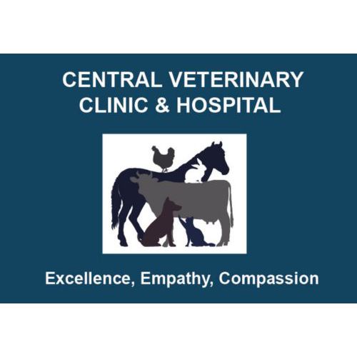 Central Veterinary Clinic & Hospital Logo