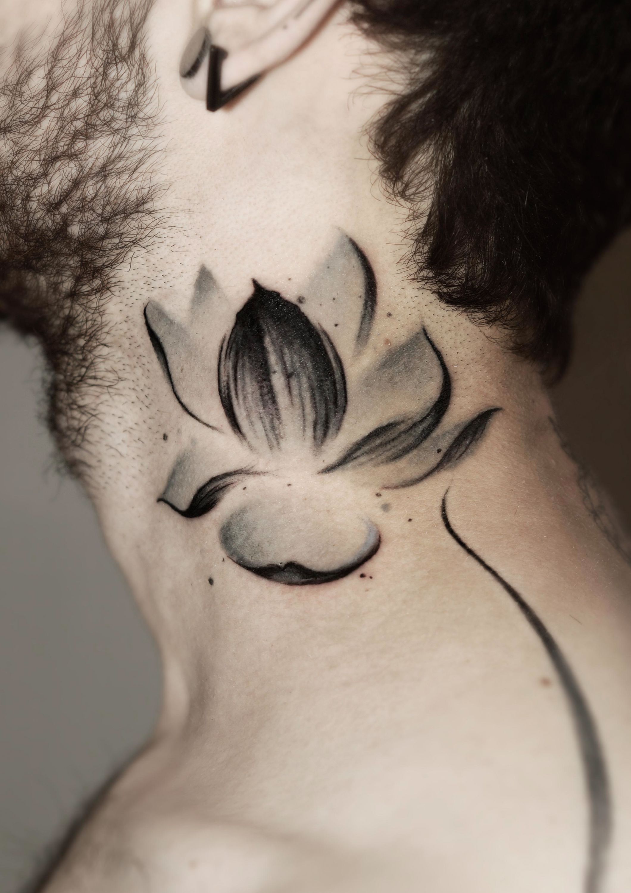 Images Sumi-e Tattoo _Fercho