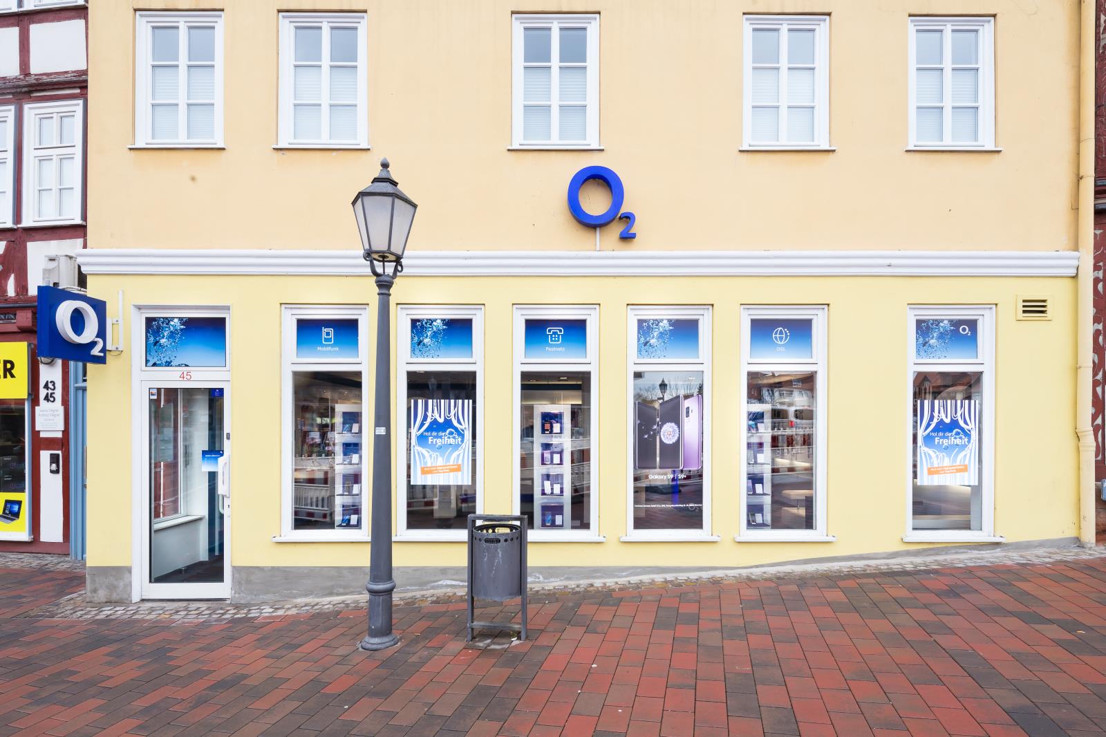 o2 Shop, Stad 45 in Eschwege
