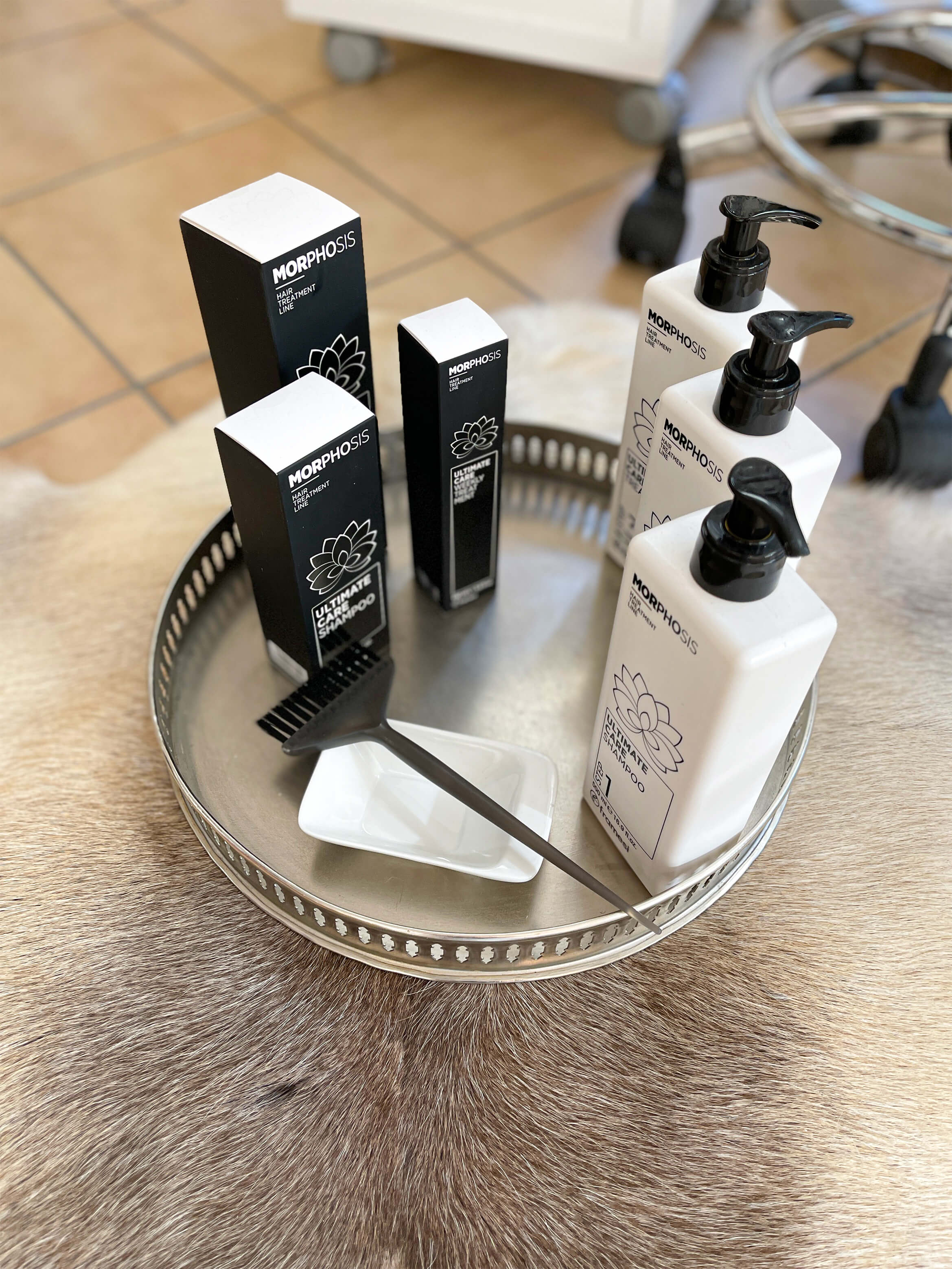 Hair&Nails Patrizia Karner, Kirchweg 31 in Ehrendingen