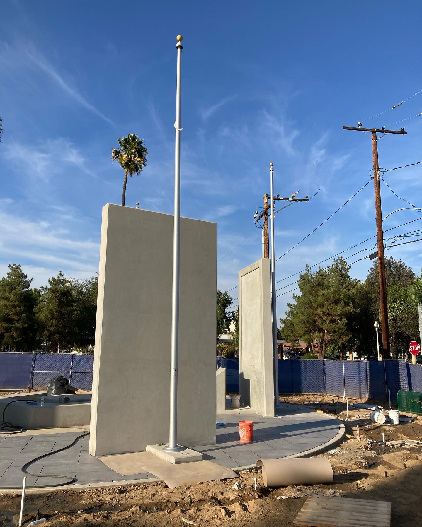 Burk Flagpole offers professional flag pole installation services to help you proudly display your flags. Our team is dedicated to ensuring your flag pole is securely and properly installed, adding a polished and professional touch to your property.