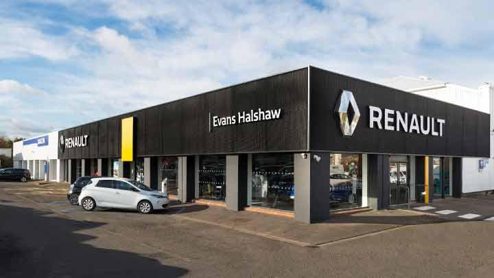 Images Evans Halshaw Renault Edinburgh