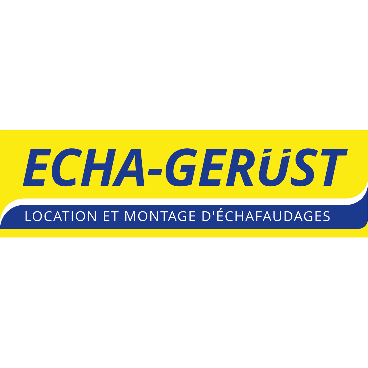 ECHA-GERÜST SA Logo