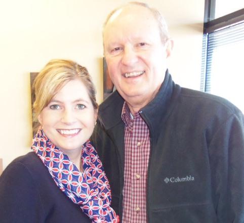 Bill Murdock and Lisa Utterback