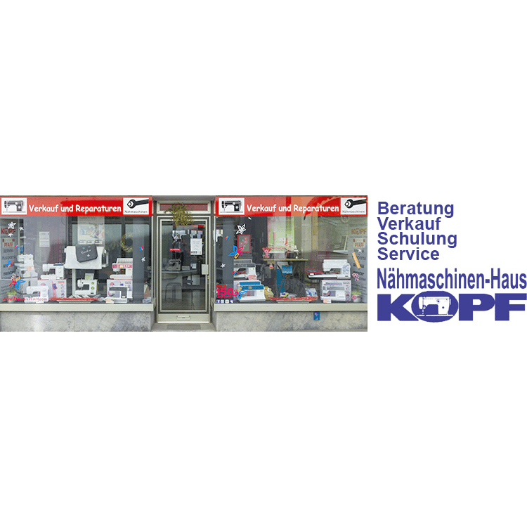 Nähmaschinen-Haus Kopf