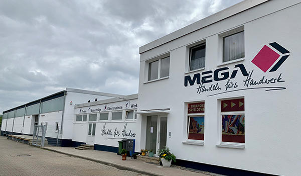Standortbild MEGA eG Hildesheim, Großhandel für Maler, Bodenleger und Stuckateure