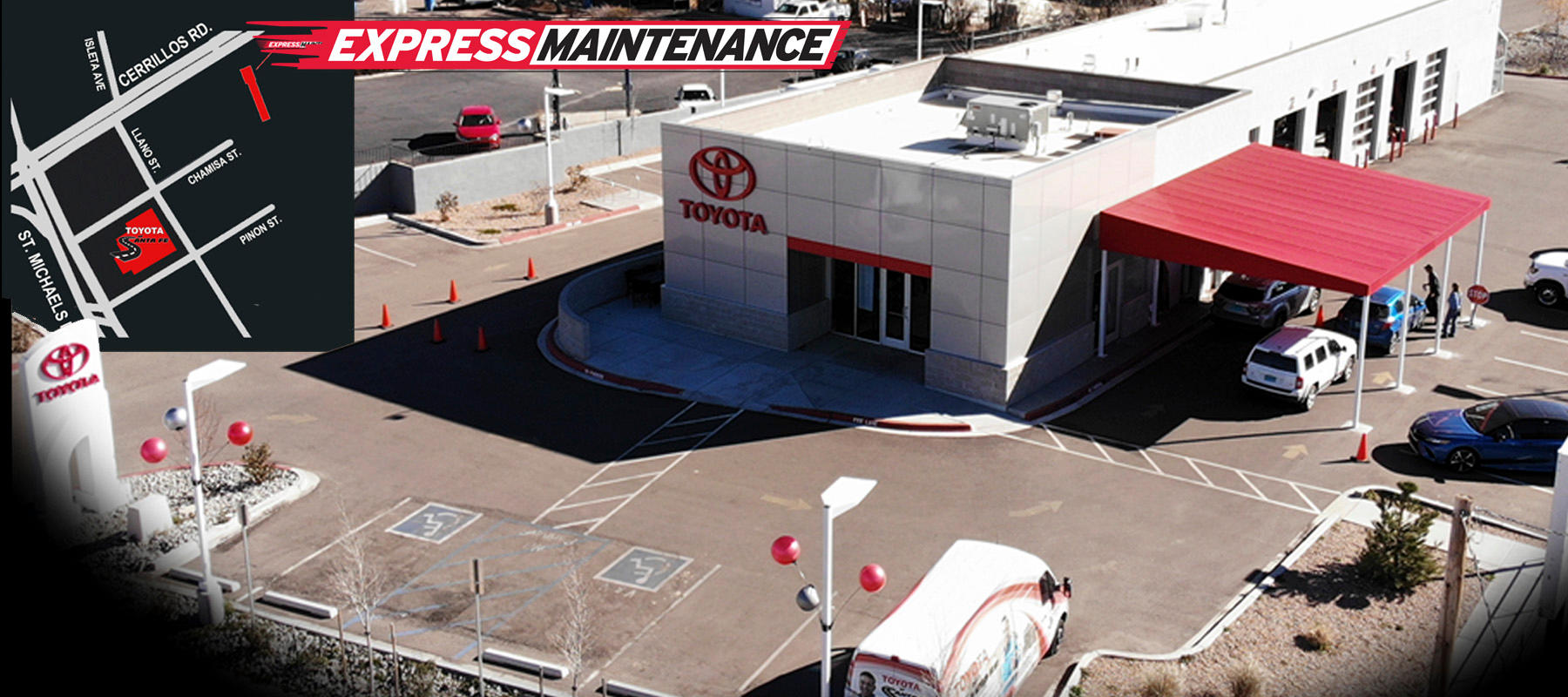 Toyota of Santa Fe Express Maintenance Photo