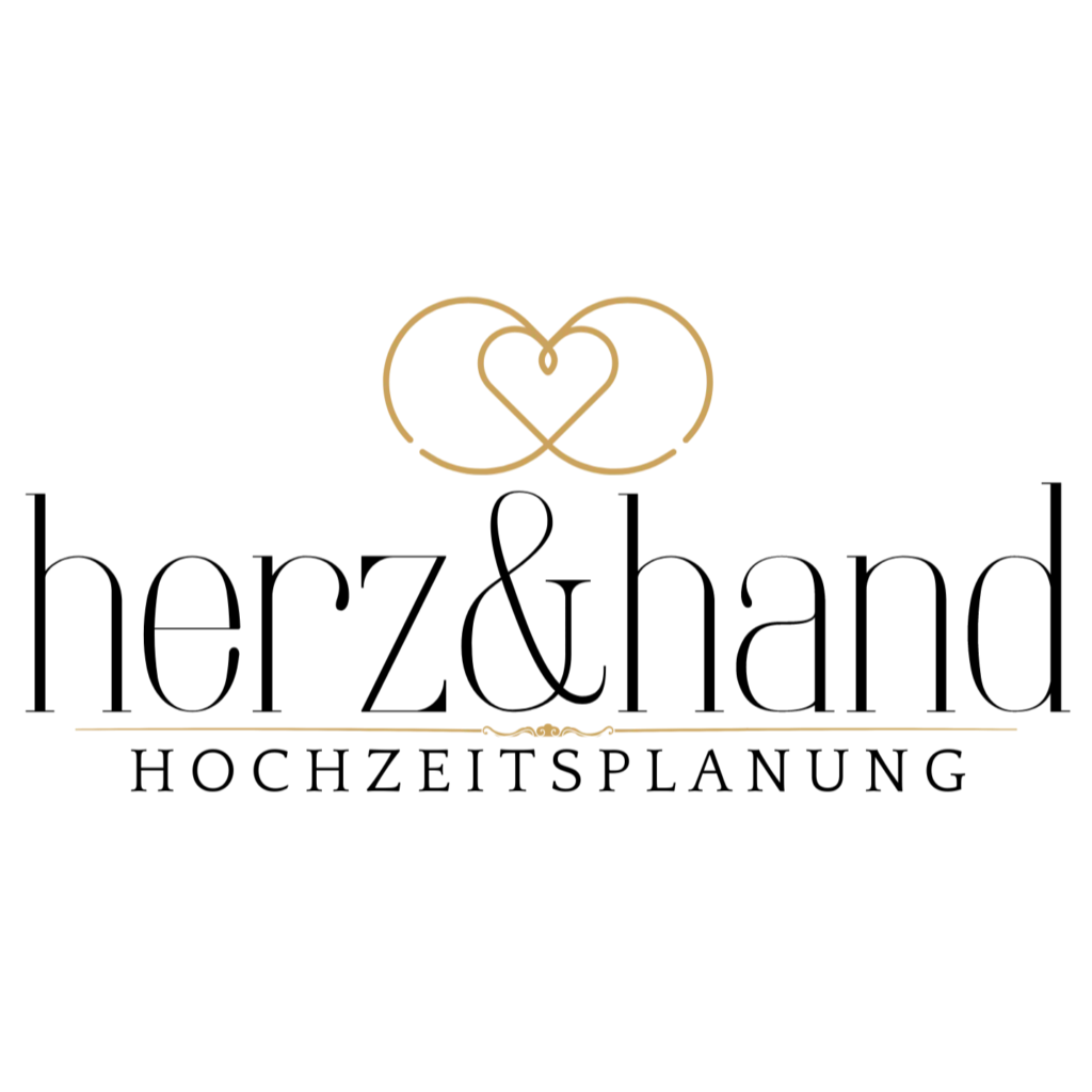 Logo herz&hand Hochzeitsplanung